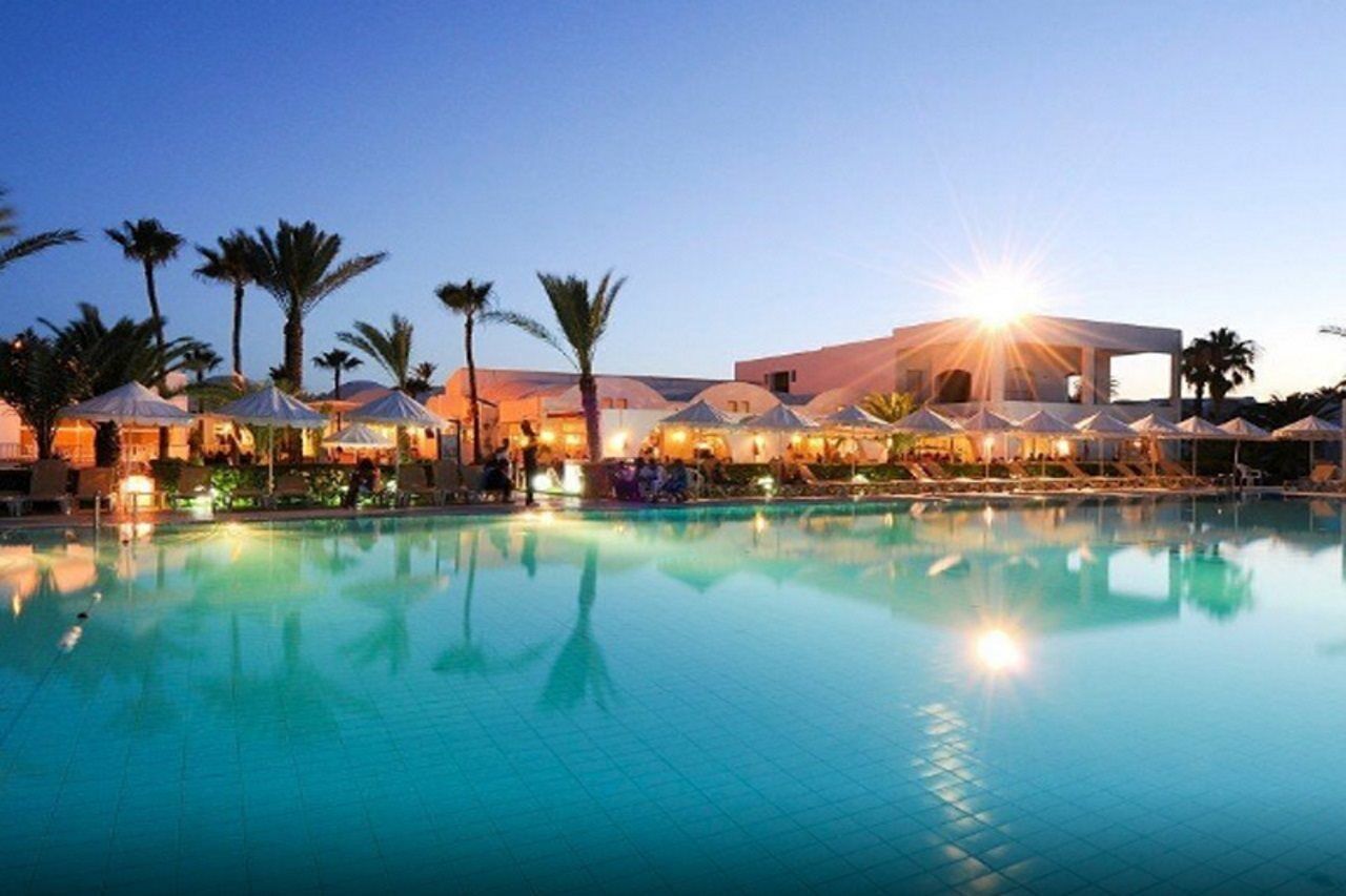 Meninx Hotel Triffa Exterior foto